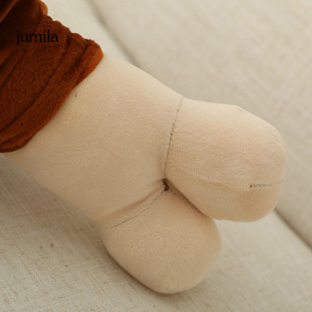 Búp Bê Nhồi Bông Hình Bánh Bao / Gà Mềm Mại Đáng Yêu