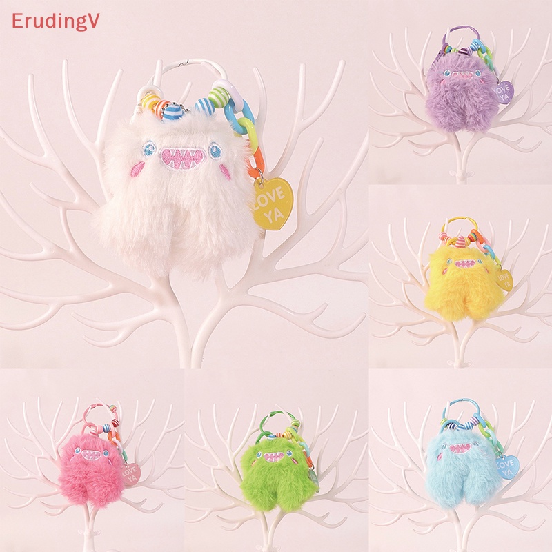 [ErudingV] Móc Khóa Kỳ Lân Nhồi Bông Nhiều Màu Sắc Trang Trí Ba Lô [Mới]