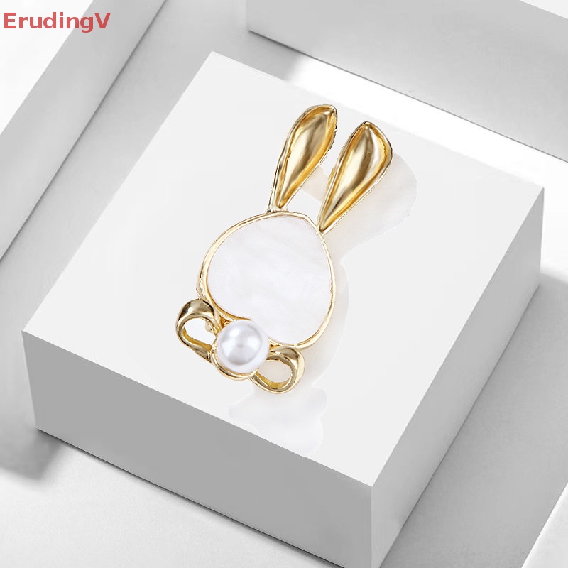 Ghim Cài Áo Hình Đầu Thỏ Thời Trang Dành Cho Nữ