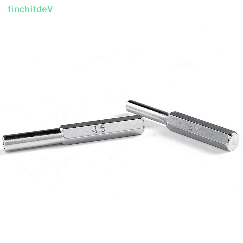 [TinchitdeV] Đầu Tua Vít 3.8mm / 4.5mm Bằng Thép Không Gỉ
