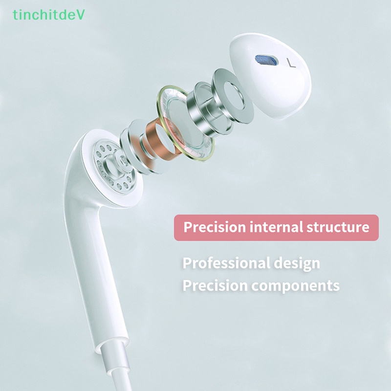 Tai Nghe Nhét Tai Giắc Cắm 3.5mm Có Micro Chuyên Dụng Cho Điện Thoại Thông Minh