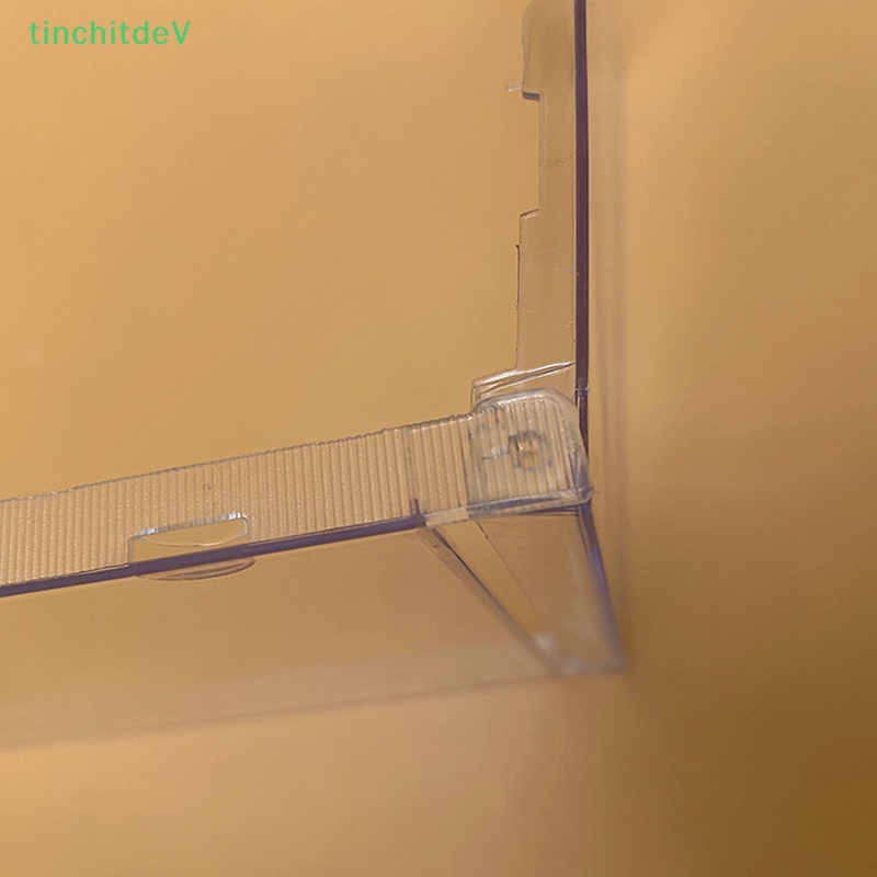 Hộp Nhựa PP Trong Suốt Đáy Vuông Đựng Đĩa CD 2 Ngăn Tiện Dụng