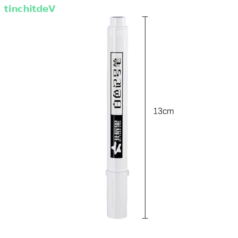 Bút Lông Đánh Dấu Graffiti Bằng Cao Su Dày Ngòi Trắng Chống Nước Mau Khô Đặc Biệt