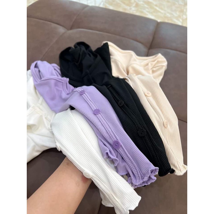 Áo thun nữ cộc tay cổ tròn dáng vừa chất liệu vải thun gân mềm mại, nhẹ mát, thấm hút mồ hôi, 100% anh thật tự chụp