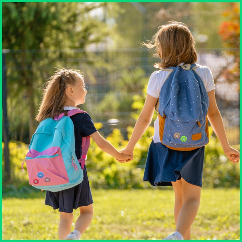 Bộ 30 Ghim Nhấn Trang Trí Hoa Văn Xinh Xắn