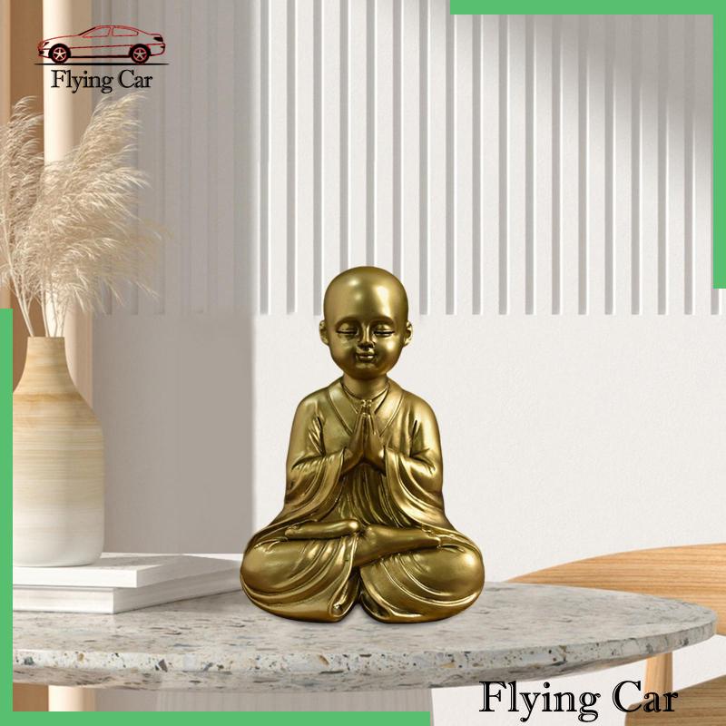 Tượng Phật Nhỏ Điêu Khắc Để Bàn Trang Trí Nội Thất 2