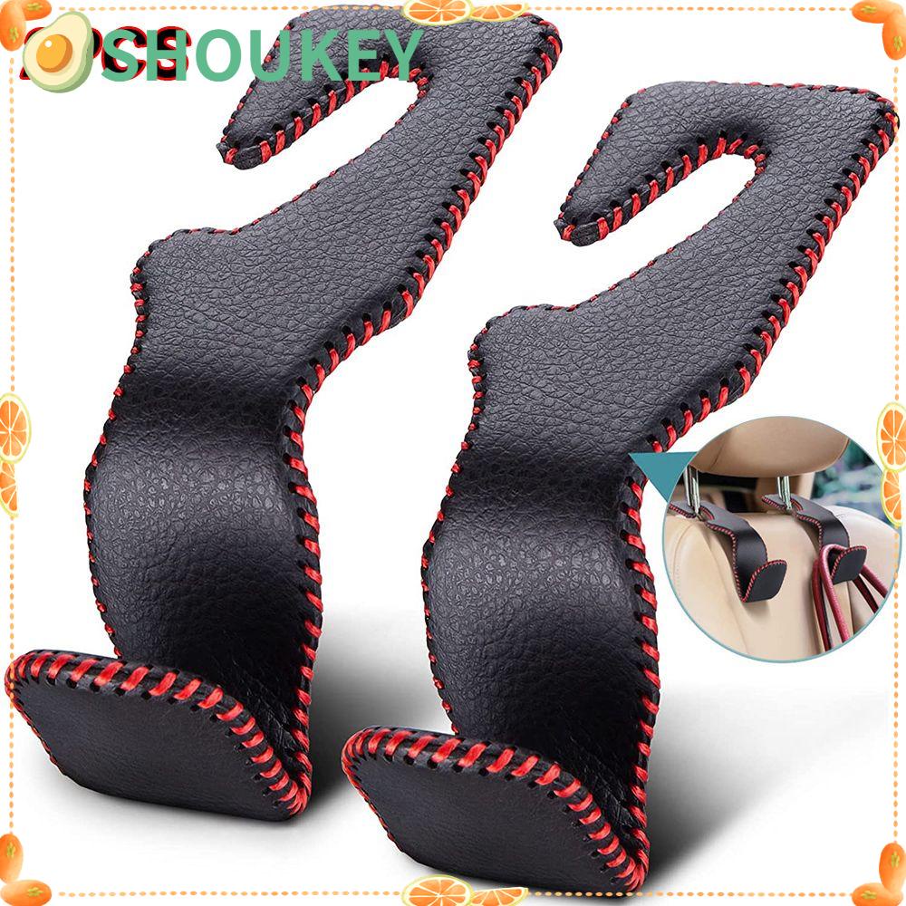 Set 2 Túi Đựng Vật Dụng Treo Sau Ghế Xe Hơi SHOUKEY Giá Đỡ