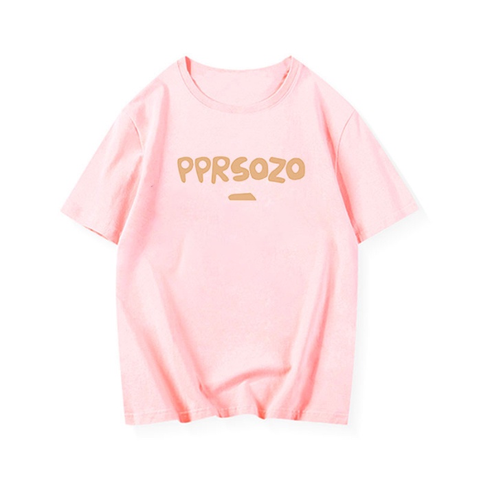 NRVP Áo Thun 100% Cotton Tay Ngắn Phong Cách Hàn Quốc Mới