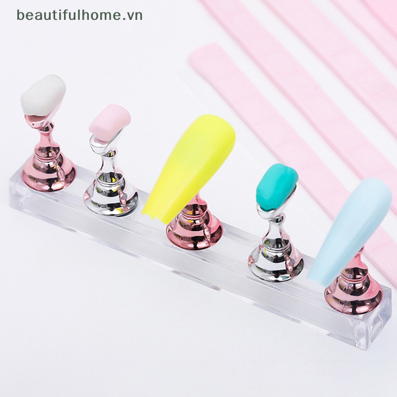 Set 96 Miếng Dán Móng Tay Giả Có Thể Tháo Rời Và Tái Sử Dụng