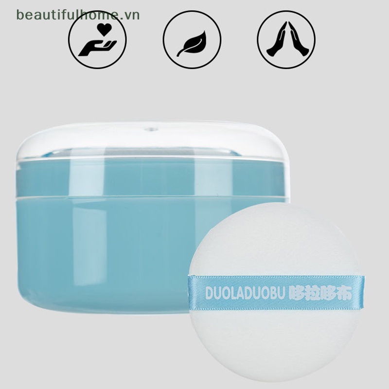 Mút Tán Phấn Trang Điểm Mềm Mại Tiện Dụng