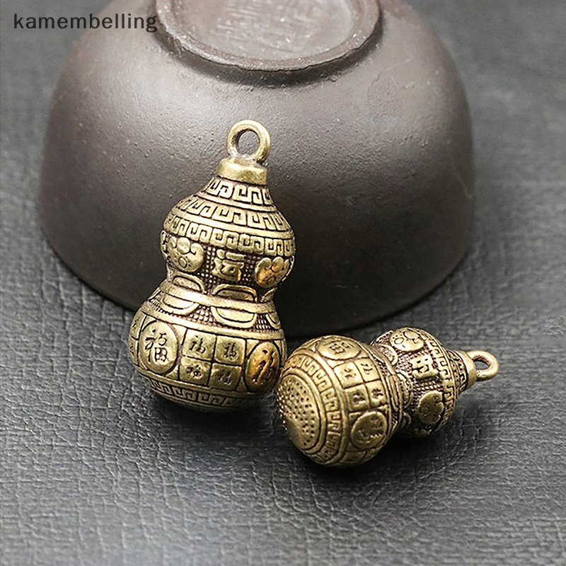 Đồ trang trí Bầu Dục Bằng Đồng Thau Trơn Cổ Điển Dùng Trang Trí Bàn Làm Việc