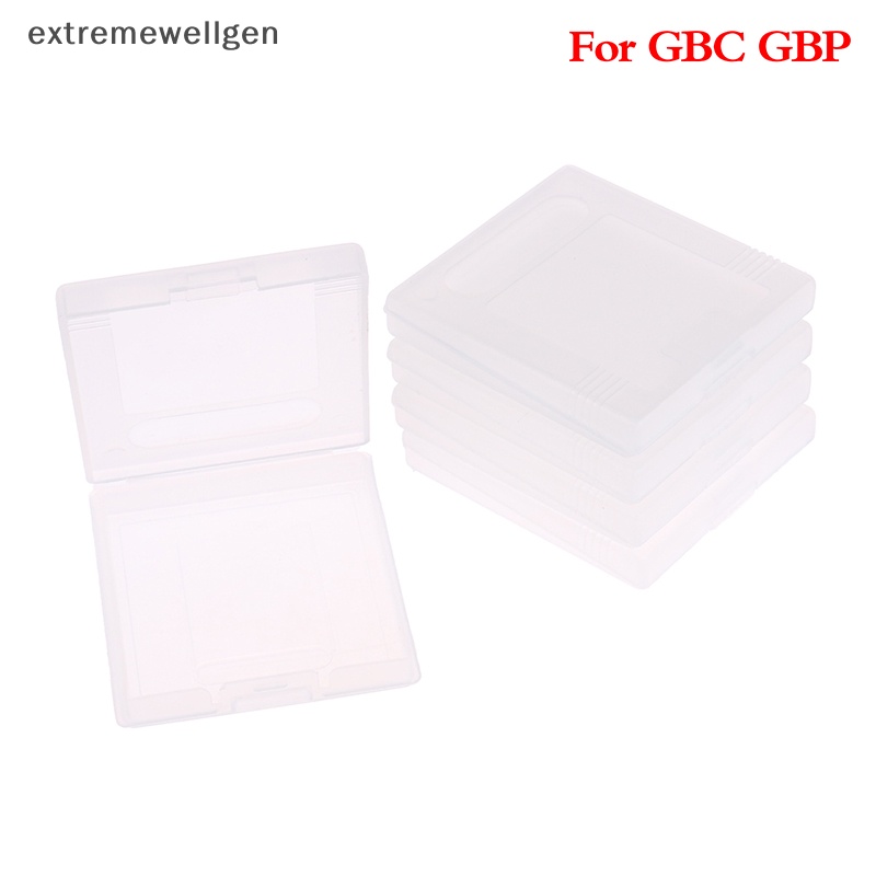 Bộ 5 Túi Đựng Thẻ Game GBC Chống Bụi Cho Gameboy Color GBP LLF
