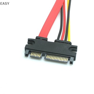Cáp mở rộng sata 22 pin sang sata 22 pin 7 + 15 pin sata