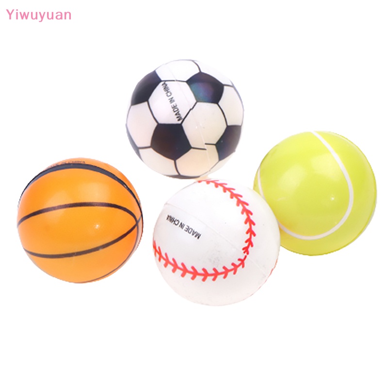Bóng Xốp PU Màu Trơn 45MM Cho Bé Mới