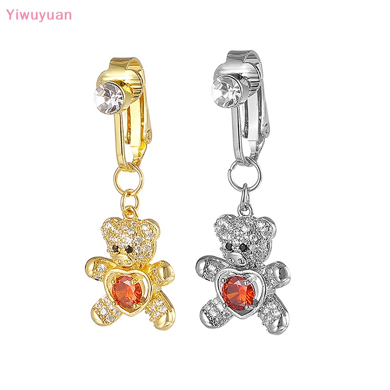 1 Khuyên Rốn Giả Xỏ Cơ Thể Trang Sức Cho Nữ Mới