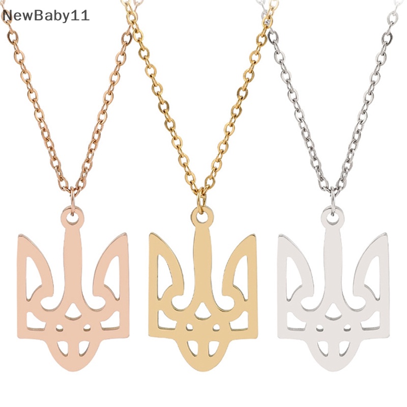 Vòng cổ Mặt Vương Miện Rỗng Phong Cách Vintage Thời Trang