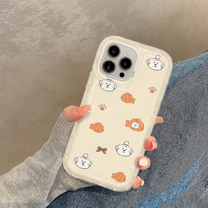 Ốp Điện Thoại Silicon TPU Mềm Dễ Thương Chống Sốc Cho IPhone 11 14 13 12 Pro XS Max X XR 7 + 8 Plus