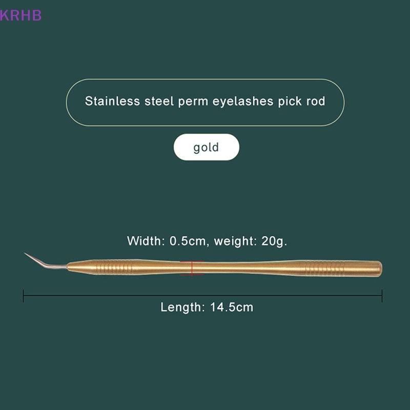 Dụng Cụ Hỗ Trợ Chuốt Mi Giả 2 Trong 1 Bằng Thép Không Gỉ Tiện Dụng Mới