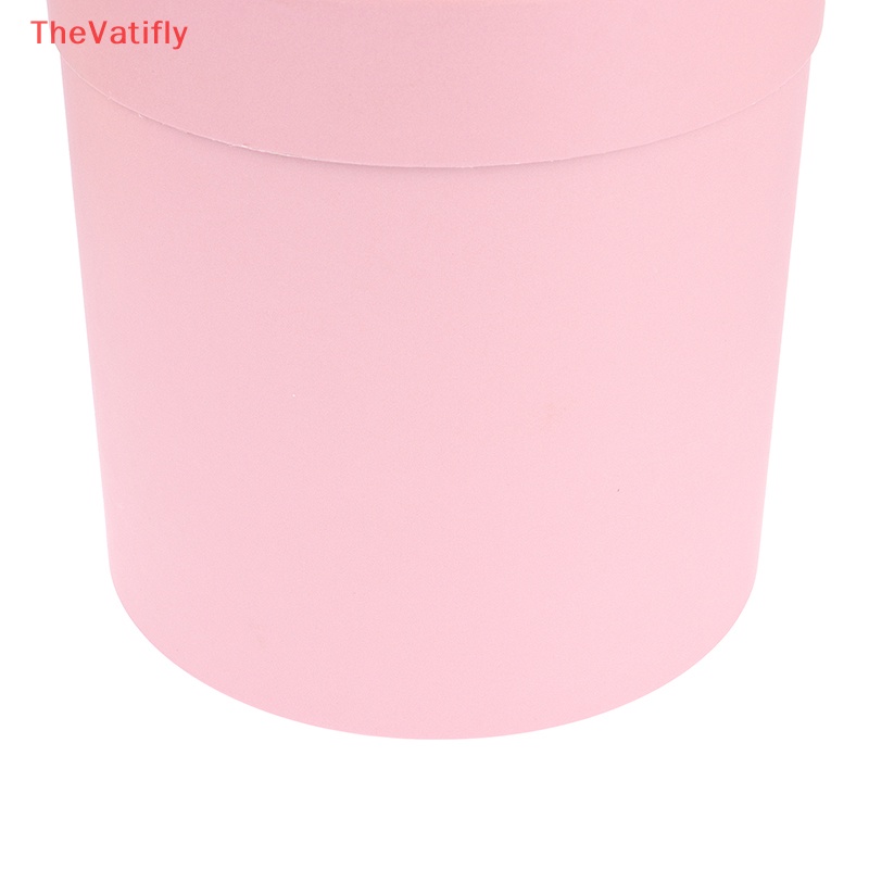 [Thevalifly] 1 Hộp Hoa Hồng Tròn Trang Trí Đám Cưới Nóng Bỏng