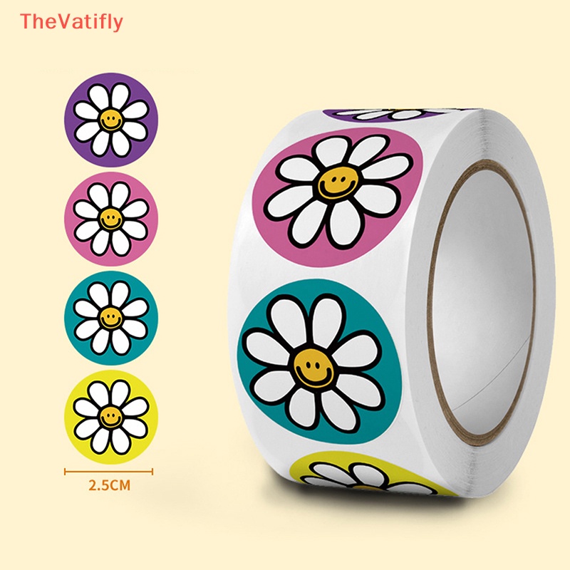 Bộ 500 Miếng Dán Hình Hoa Hoạt Hình Trang Trí Sổ Tay