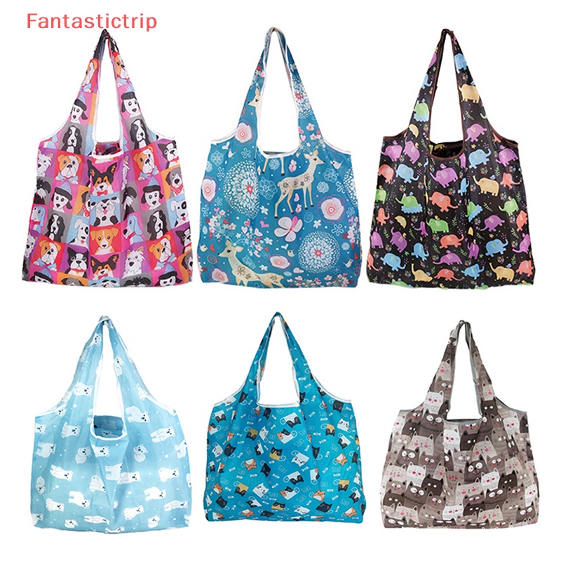 1 Túi Mua Sắm Gấp Gọn Thân Thiện Với Môi Trường Mới