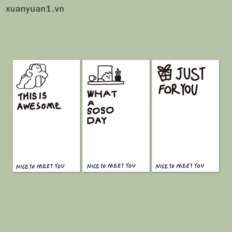 50 Sticker &quot;Just For You&quot; Dán Trang Trí Quà Tặng