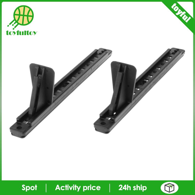 Bàn Đạp Chân Thuyền Kayak Bằng Nylon Màu Đen Kèm Khóa Tiện Dụng