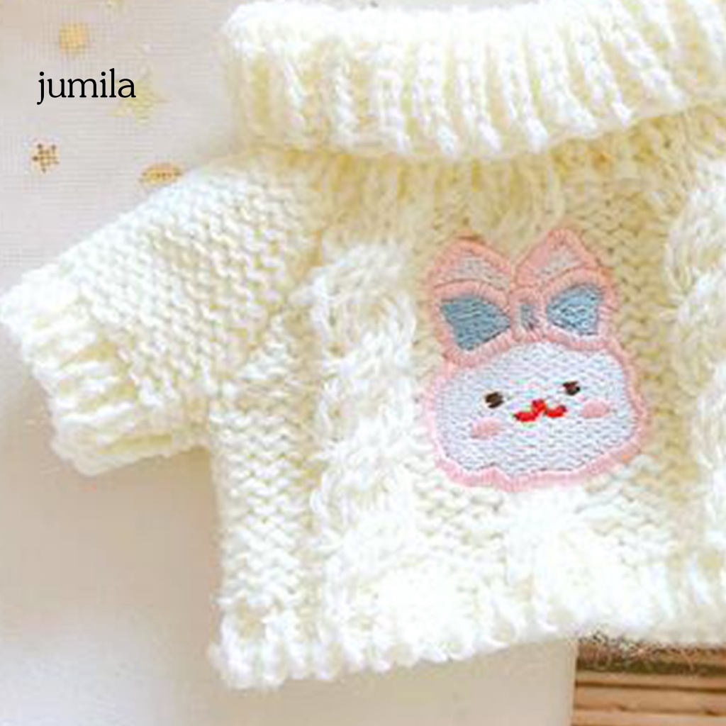 [JU] Áo Sweater Dệt Kim Dễ Thương Làm Quà Tặng Cho Búp Bê Mặc Hàng Ngày