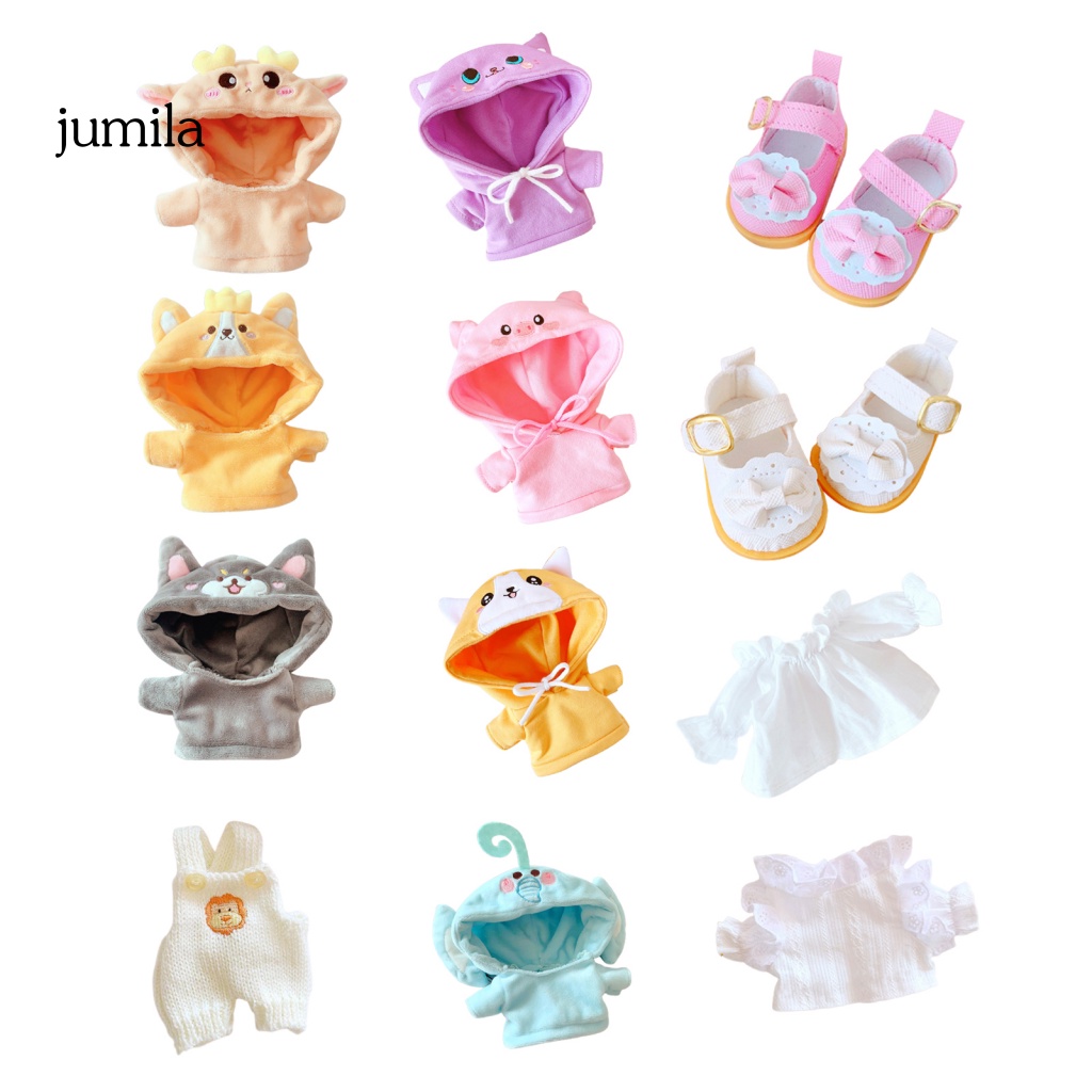 [JU] Áo Sweater Không Phai Màu Dễ Thương Cho Búp Bê