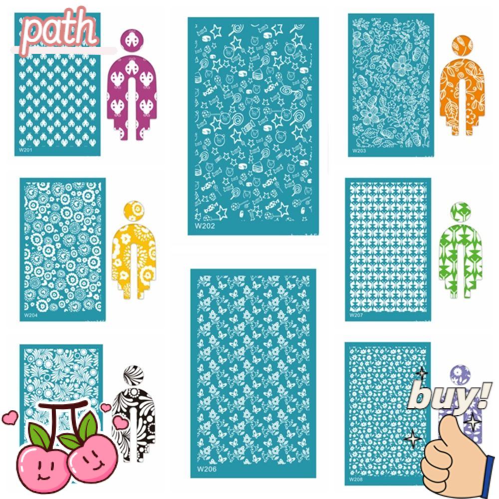 Bộ 2 Bông Tai Đất Sét Polymer Mềm Mại In Họa Tiết Sọc Cầu Vồng Dùng Làm Bông Tai / Trang Trí Đồ Thủ Công