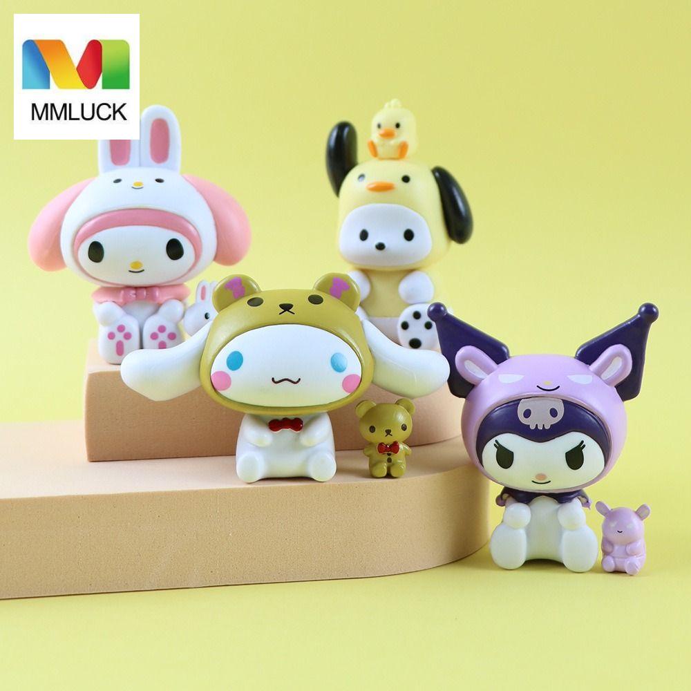 Mô Hình Nhân Vật Phim Hoạt Hình My Melody Cinnamoroll Dễ Thương