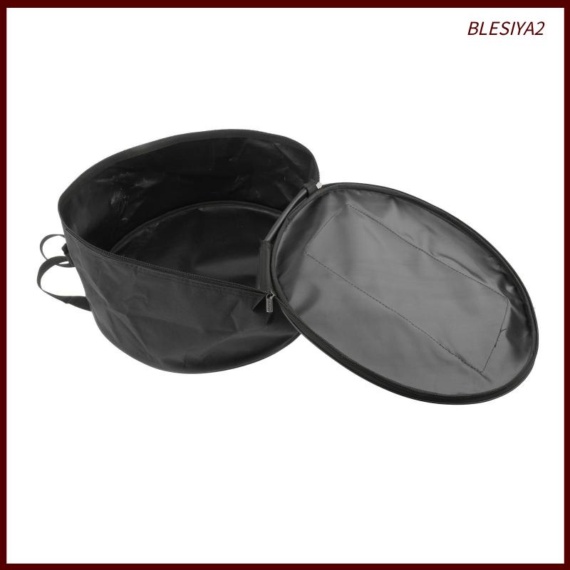 Túi Đựng Trống Bass Màu Đen 15 inch Blesiya2