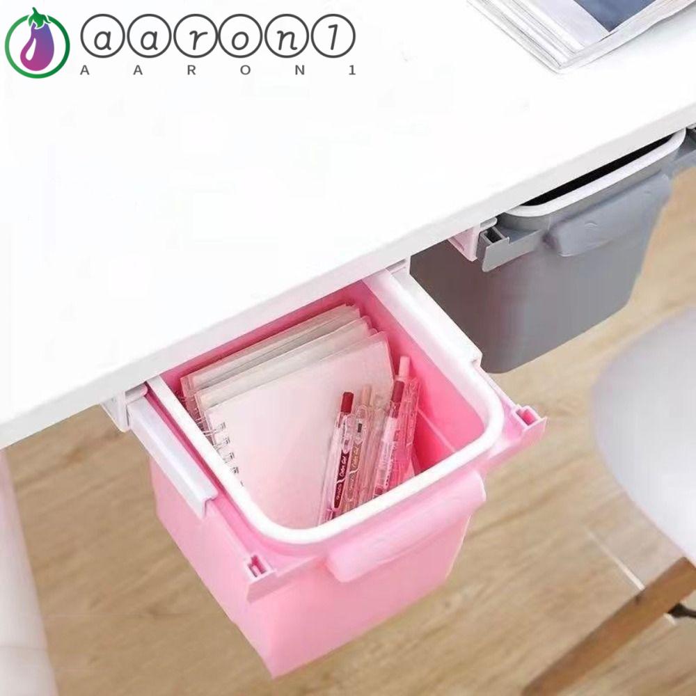 1 Thùng Rác Ẩn Dưới Bàn Dạng Đẩy AARON1