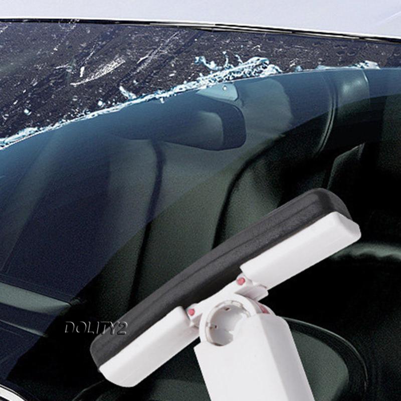 Bộ 2 Đầu Cây Lau Nhà Mini Thấm Hút Nước Giặt Được Có Thể Tái Sử Dụng Cho Nhà Bếp / Xe