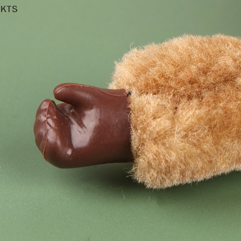 Móc Khóa Hình Khỉ Phối Lông Dễ Thương