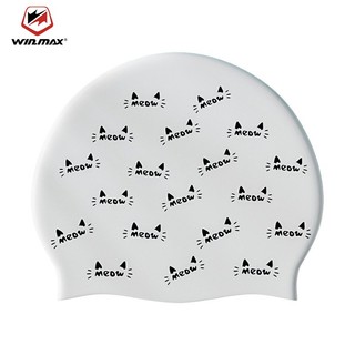 Mũ bơi silicon WINMAX chống nước thời trang nữ