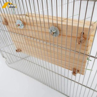 Giá đỡ thức ăn cho thỏ / chuột lang / thức ăn đa năng bằng gỗ