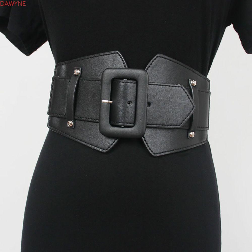 Thắt Lưng Vải Canvas Phối Da PU Phong Cách Hàn Quốc Sang Trọng