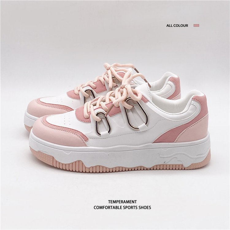 Giày Thể Thao Đế Dày Thời Trang Hàn Quốc Cho Nữ