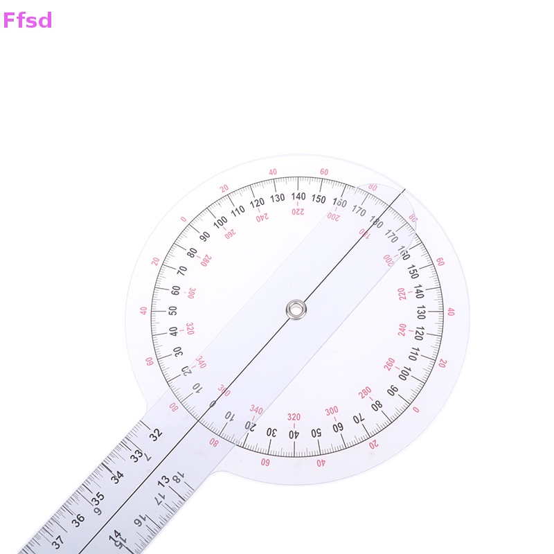 1 Thước Đo Góc Quay Ngón Tay 12 / 8 / 6 Inch Chuyên Dụng