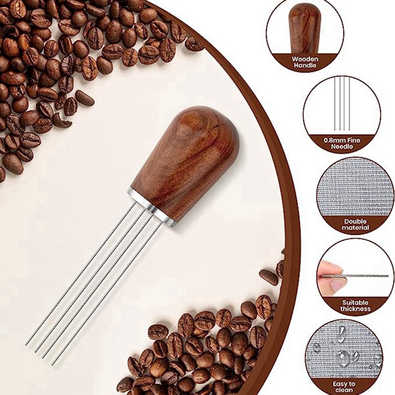 Bình Pha Cà Phê Espresso Chuyên Nghiệp Có Bộ Lọc 51mm