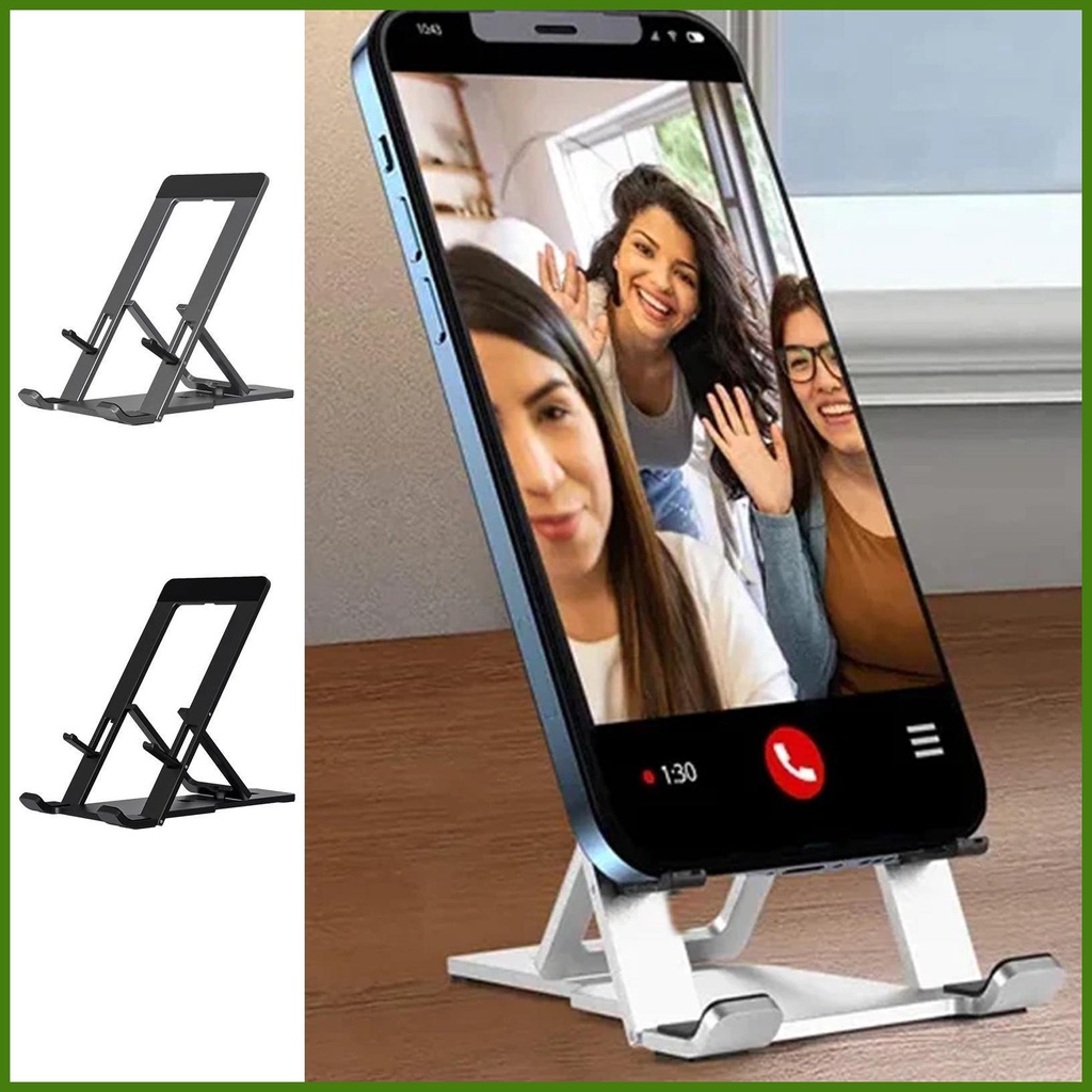 Giá Đỡ Điện Thoại / Máy Tính Bảng Bằng Kim Loại Để Bàn Có Thể Điều Chỉnh Góc Dành Cho rdavn rdavn