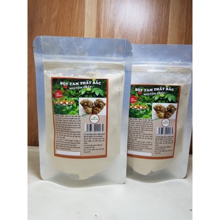 200g bột tam thất nguyên chất, tam thất bắc, xay từ loại 70 củ/1kg, bồi bổ cơ thể, tiêu u, uy tín