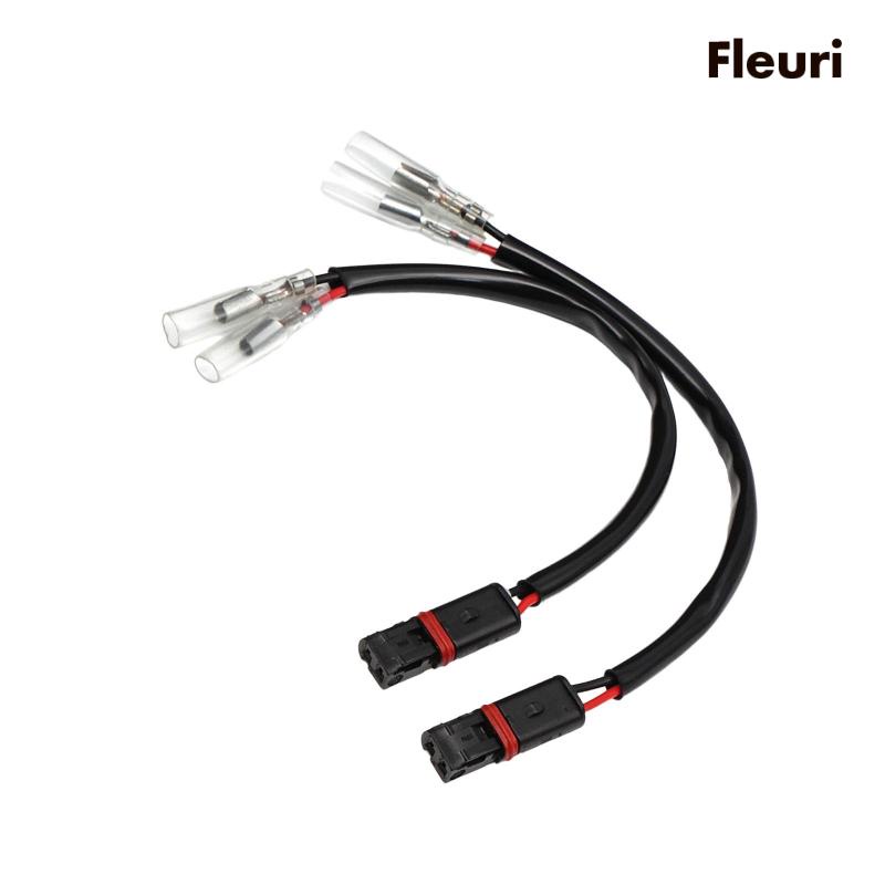 Set 2 Phích Cắm Chuyển Đổi Tín Hiệu Rẽ Bền Bỉ Tiện Dụng