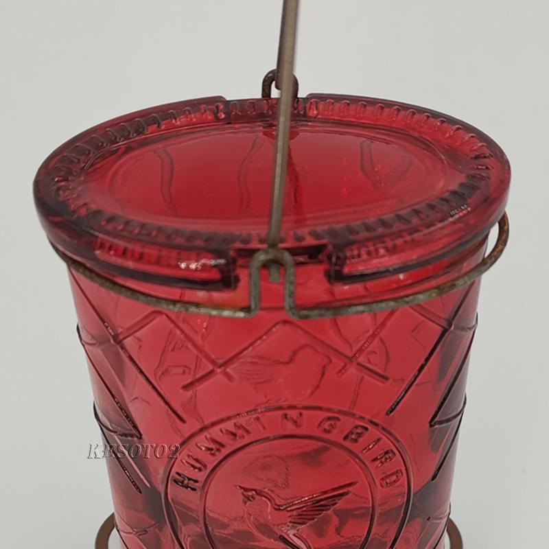 [Kesoto2] Bình Đựng Nước Cho Chim Ruồi Treo Ban Công Sân Vườn