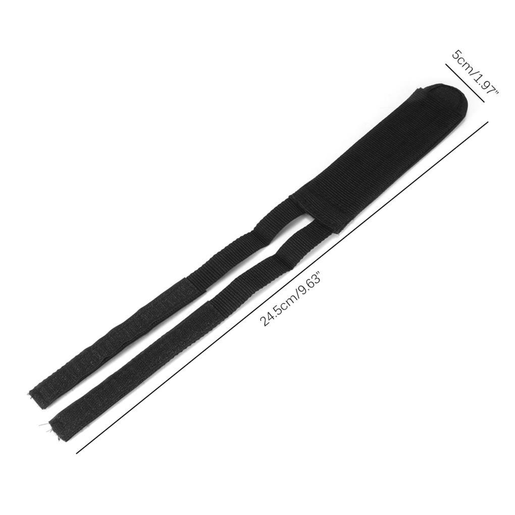 1 Cặp Dây Đai Hai Mặt Gắn Pê Đan Xe Đạp Gọn Nhẹ Dễ Lắp Đặt Có Thể Điều Chỉnh