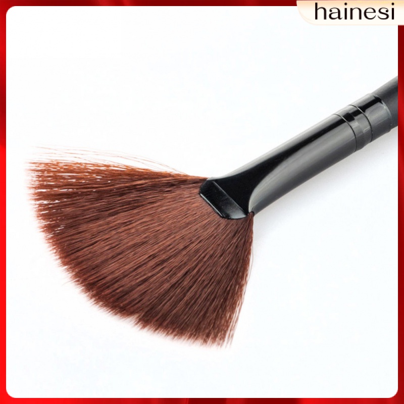 Cọ Quạt Trang Điểm Cán Gỗ Cỡ Lớn