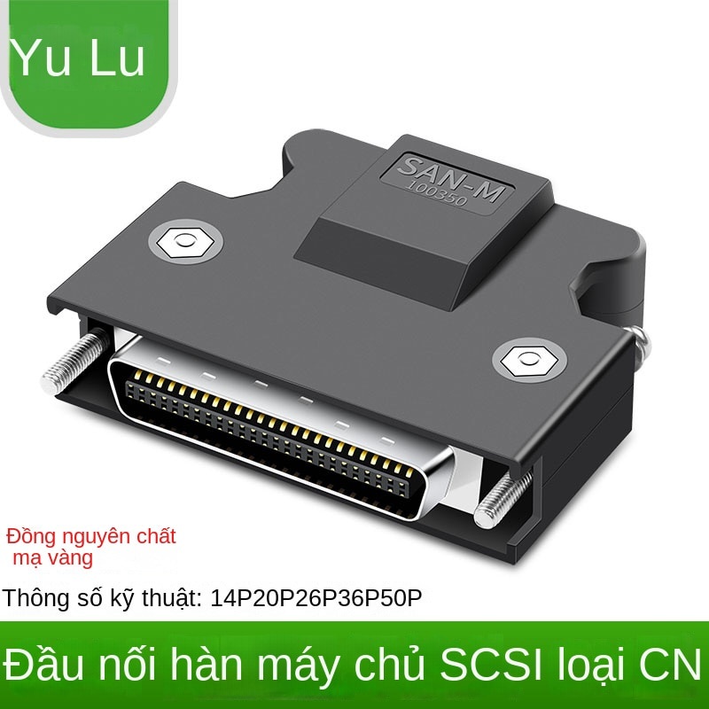 Đầu Nối Lõi SCSI-6 50 chân R