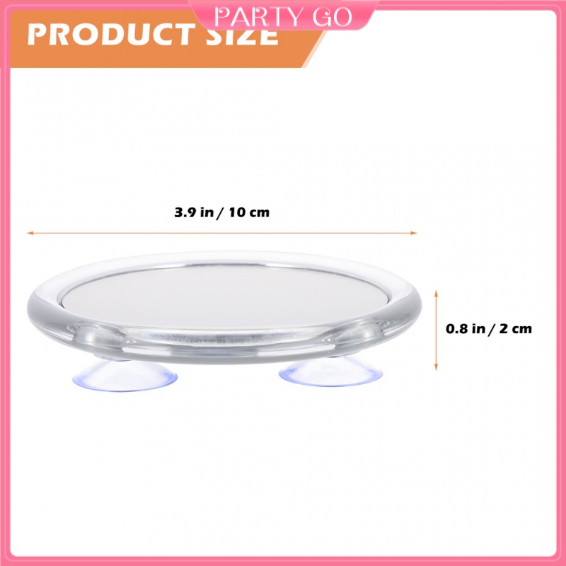 Gương Trang Điểm Phóng Đại Bỏ Túi Có Giác Hút Tiện Dụng