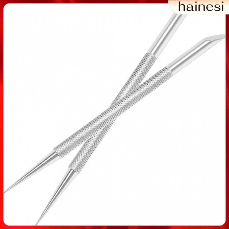 Set 2 Dụng Cụ Làm Móng Bằng Thép Không Gỉ